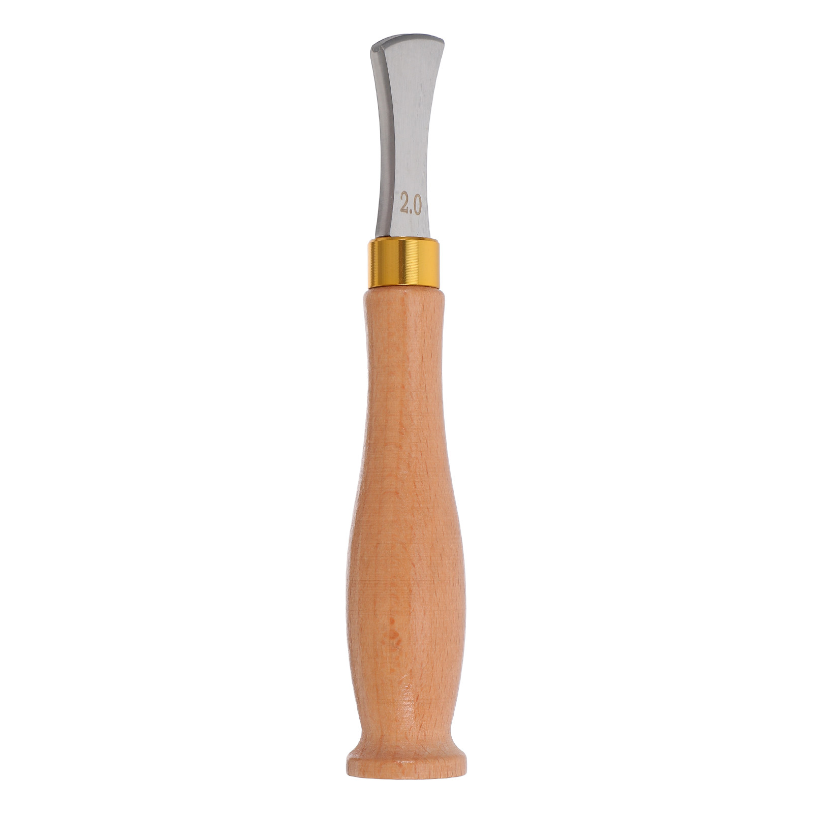 Leatherwork Edge Creaser - Инструмент для загибки краев из нержавеющей