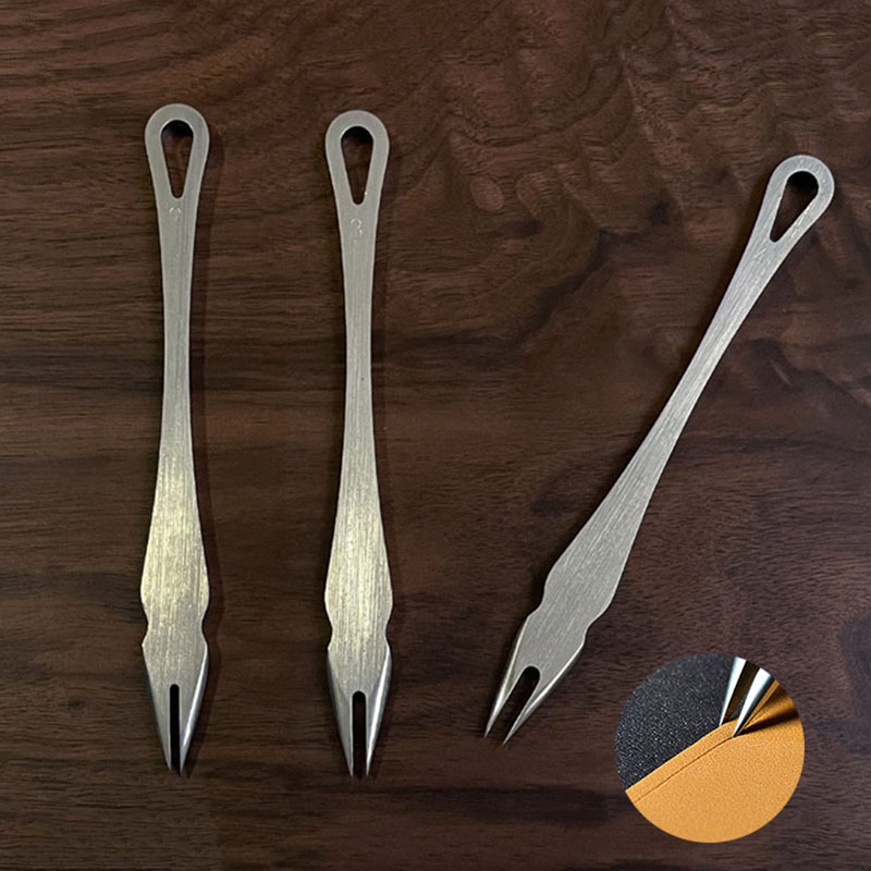 Leatherwork Edge Creaser - 1 шт., кожаный кромка с мелким