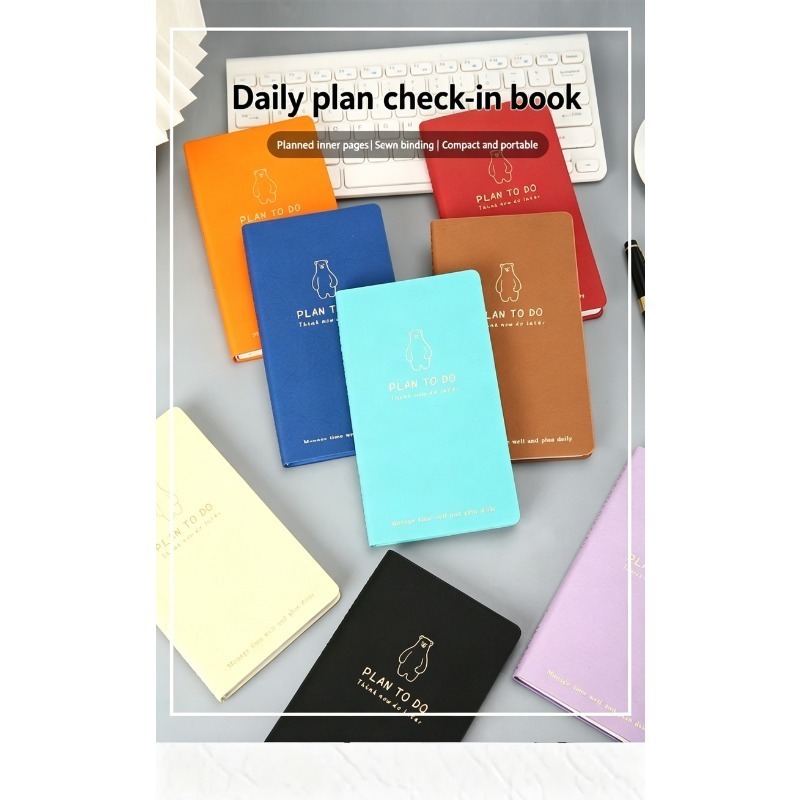 Leatherwork Journal - Ежедневник формата А6 – блокнот для