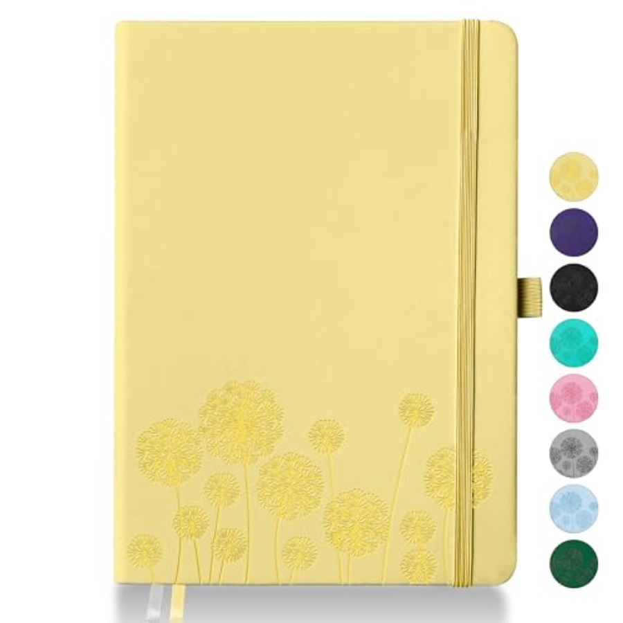 Leatherwork Journal - Журнал-блокнот для женщин, формат А5, в
