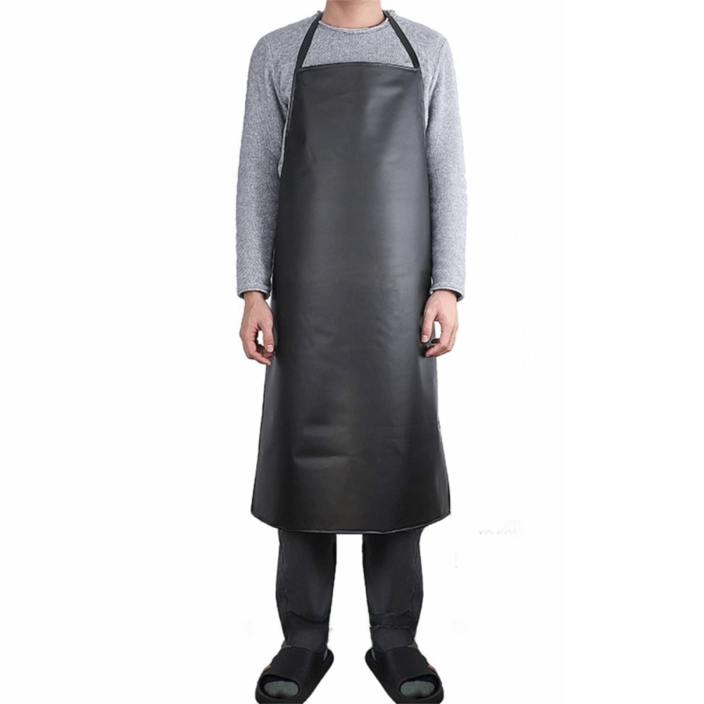Leather Work Factory - Водонепроницаемый и маслостойкий фартук из ПВХ,
