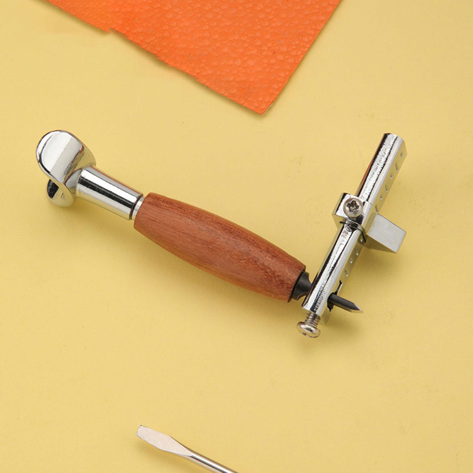 Leatherwork Beginner Tools - Вращающийся инструмент для резьбы по границу,