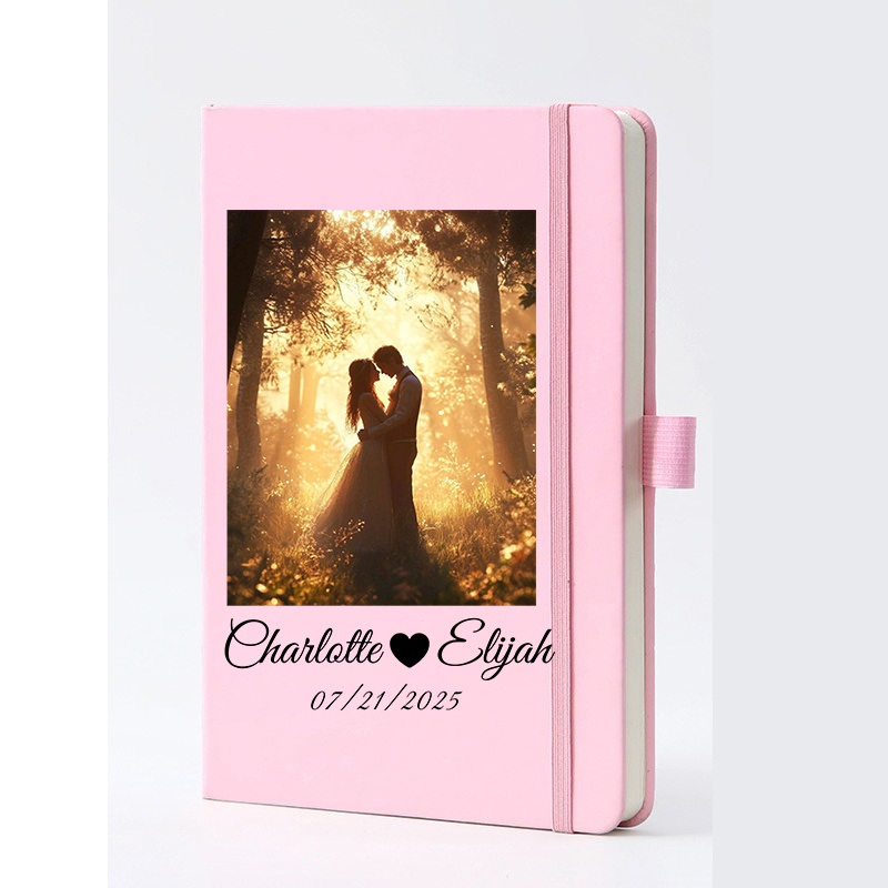 Leatherwork Journal - Ежедневник A5 с датировкой, из искусственной
