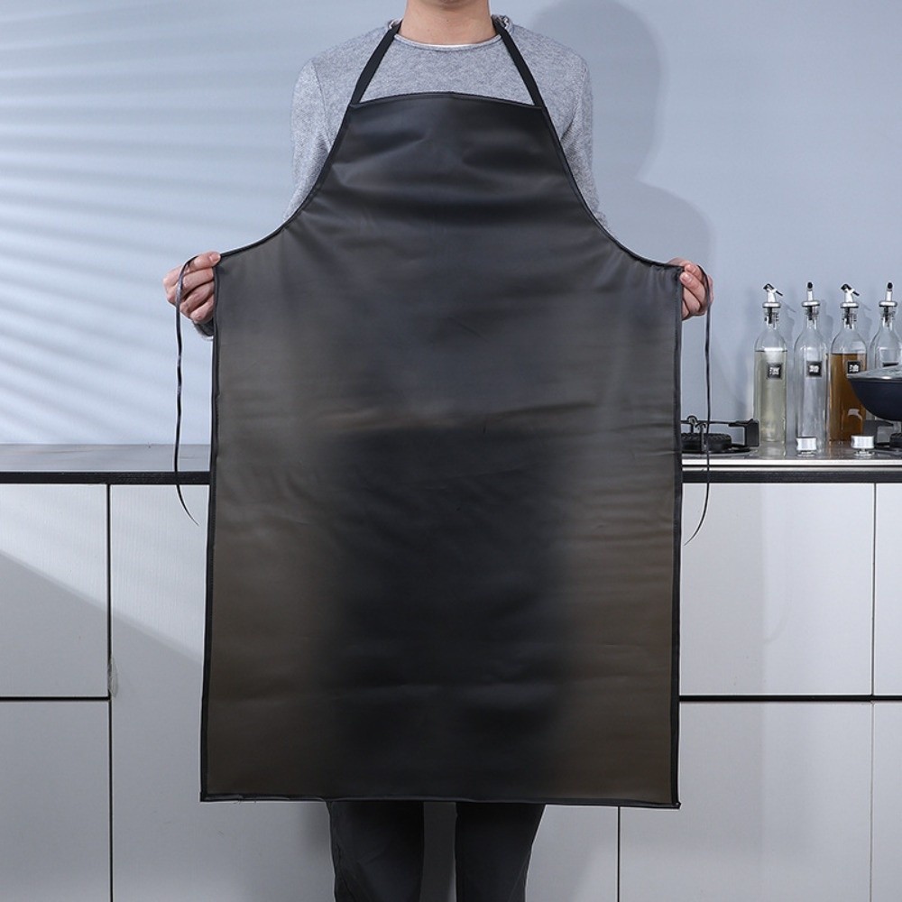 Leather Work Factory - Водонепроницаемый и маслостойкий фартук из ПВХ,