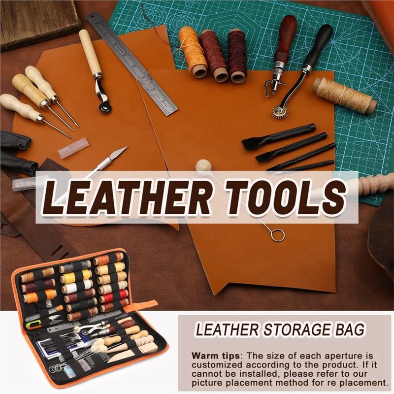 Leatherwork Beginner Tools - Набор инструментов JHD для работы с