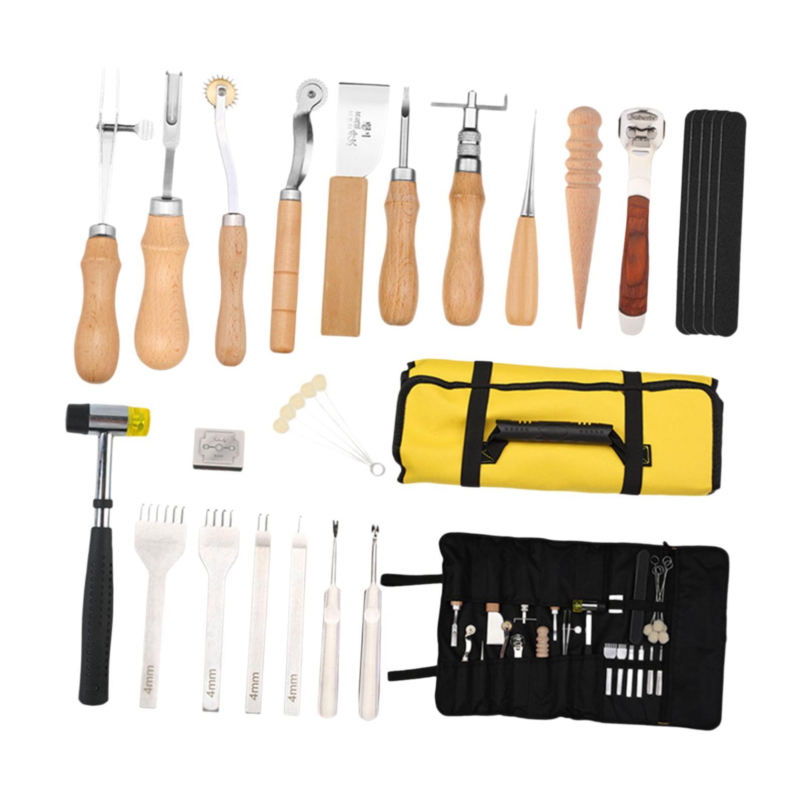 Leatherwork Beginner Tools - Набор инструментов для работы с искусственной