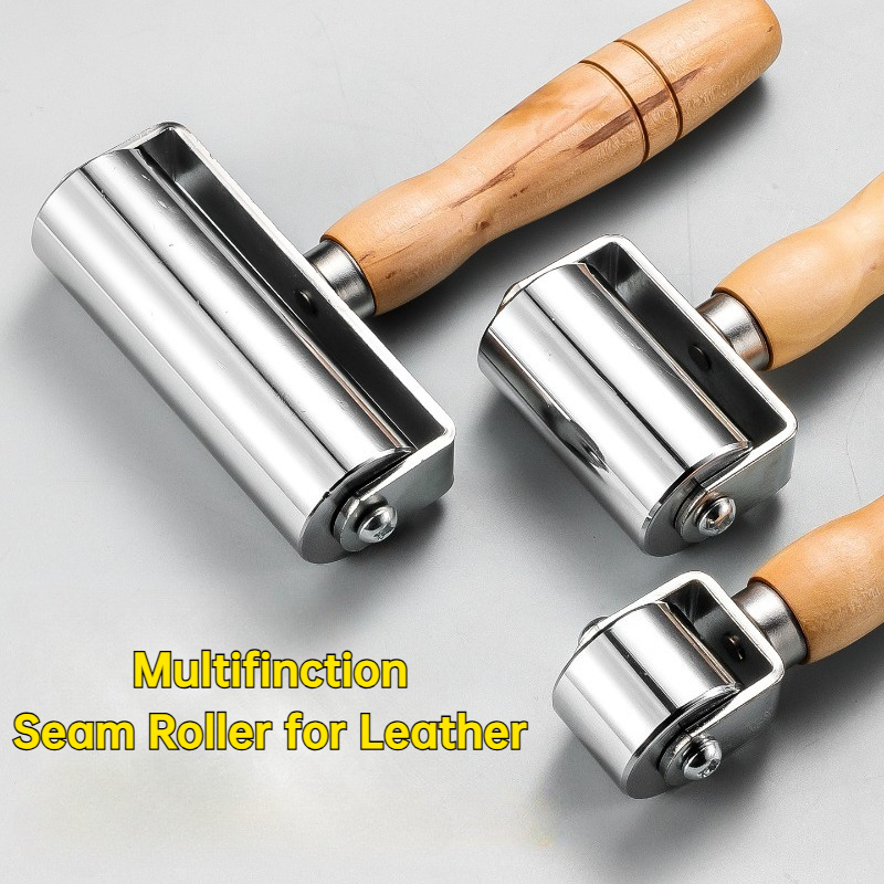 Leatherwork Edge Creaser - Набор из 3-х роликовых инструментов для