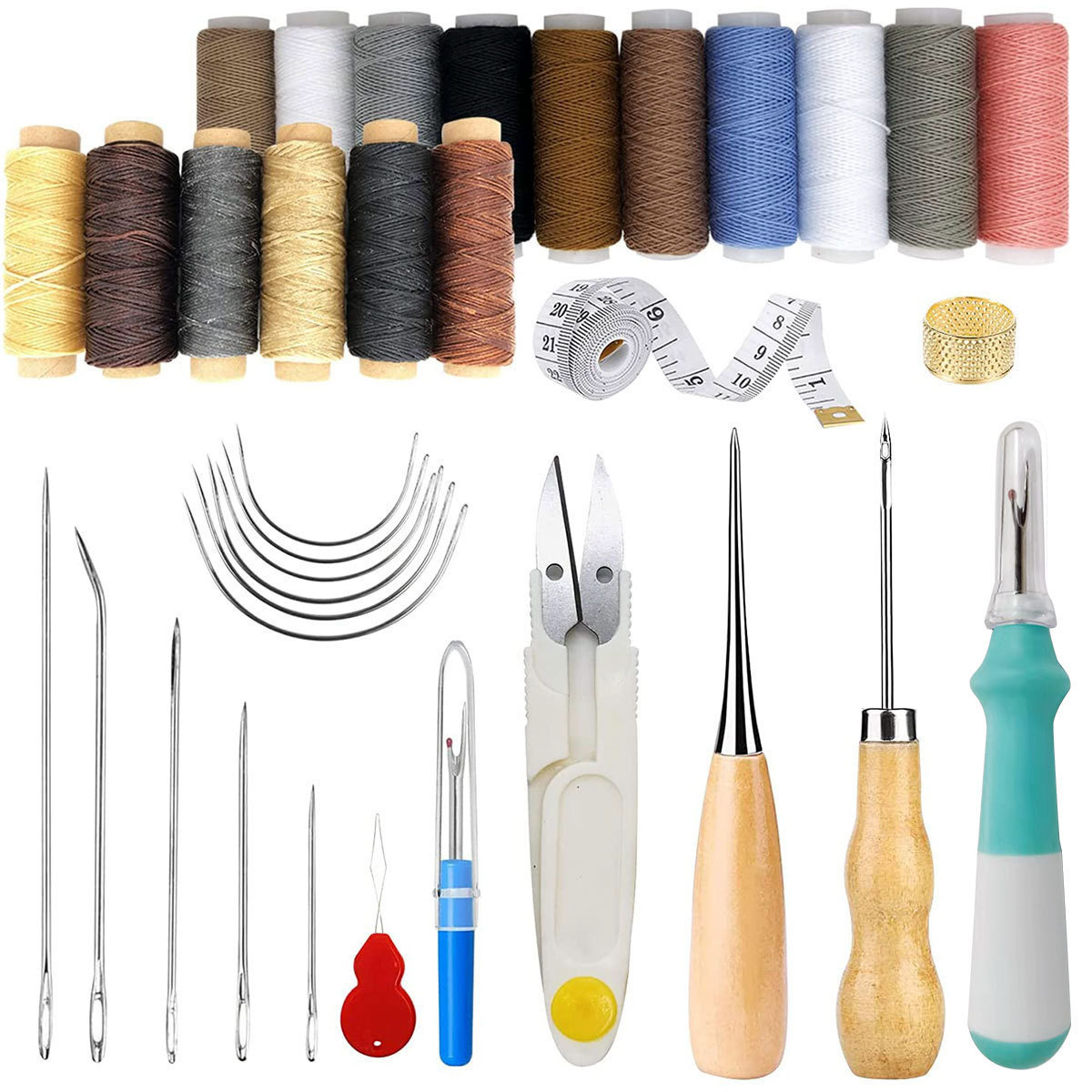 Leatherwork Beginner Tools - Набор инструментов для рукоделия из кожи