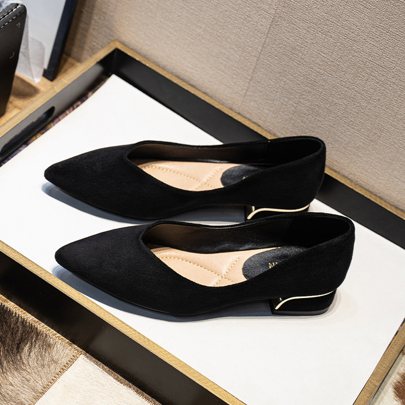 Женские туфли с острым носком  – обзор и цена Leather Work Women Shoes