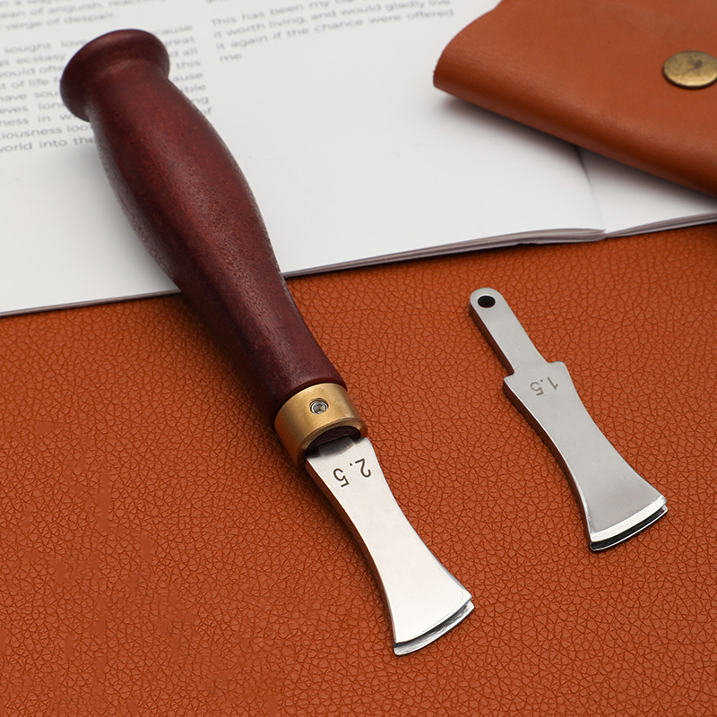 Инструменты для формирования к – обзор и цена Leatherwork Edge Creaser