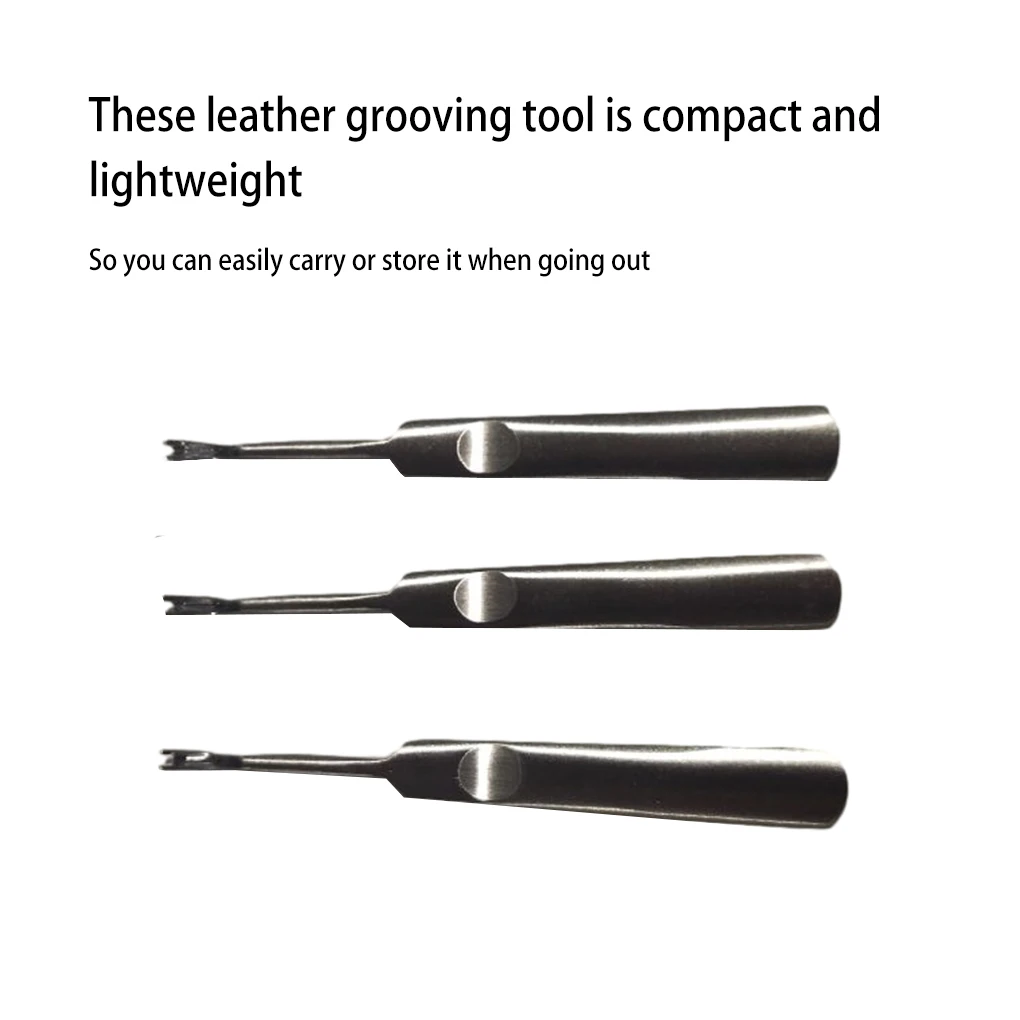 Набор из 3-х инструментов для  – обзор и цена Leatherwork Edge Creaser