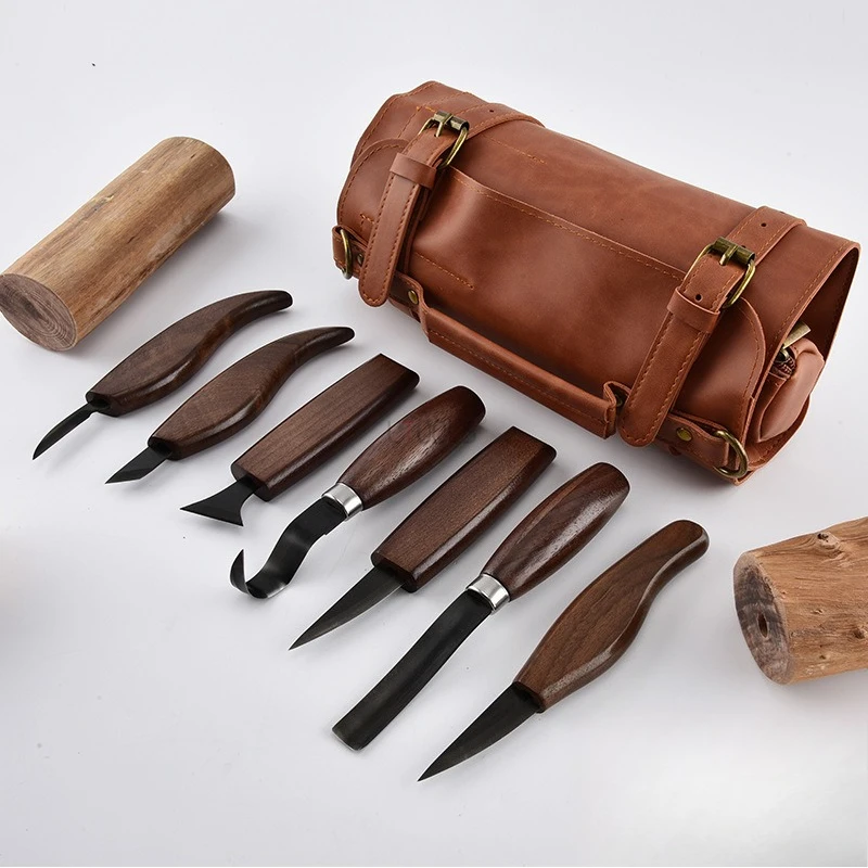 Набор для резьбы по дереву, ро – обзор и цена Leatherwork Beginner Tools