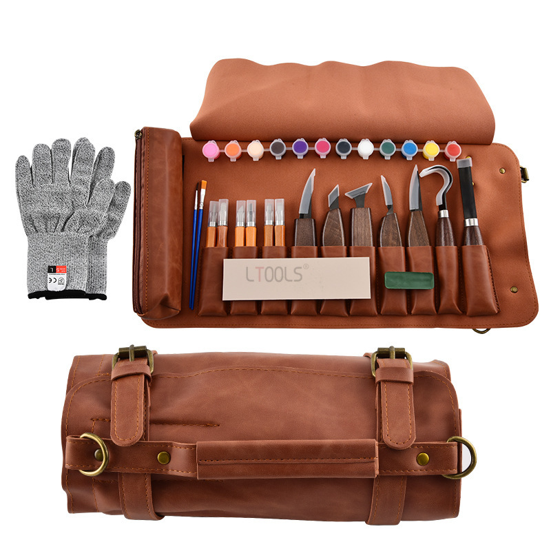 Набор для резьбы по дереву, ро – обзор и цена Leatherwork Beginner Tools