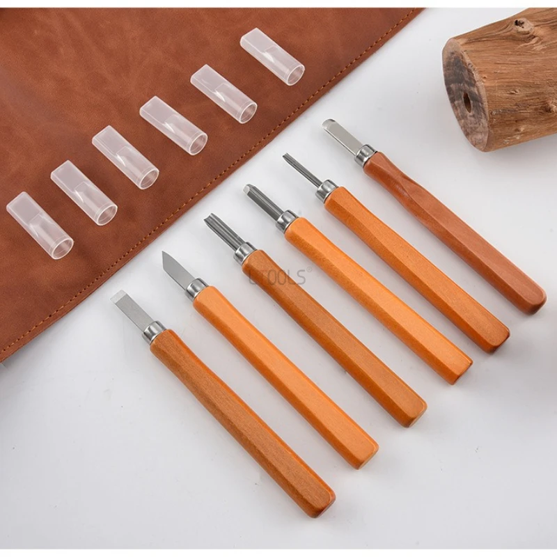 Набор для резьбы по дереву, ро – обзор и цена Leatherwork Beginner Tools
