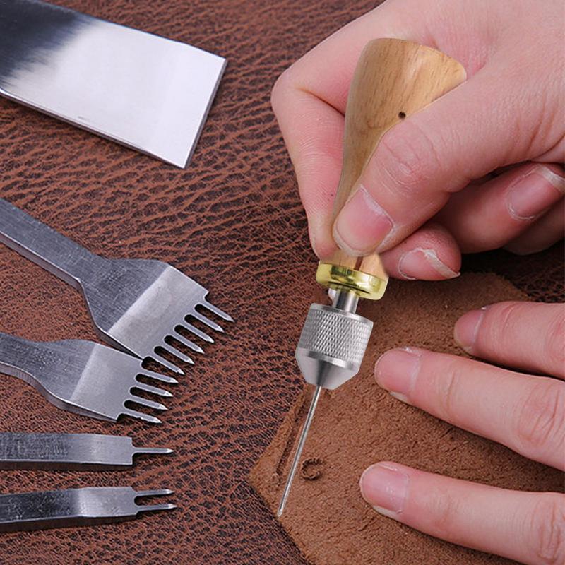 Набор инструментов для работы  – обзор и цена Leatherwork Beginner Tools