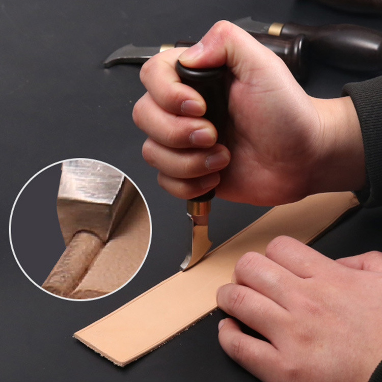 1 шт., устройство для срезки к – обзор и цена Leatherwork Edge Creaser