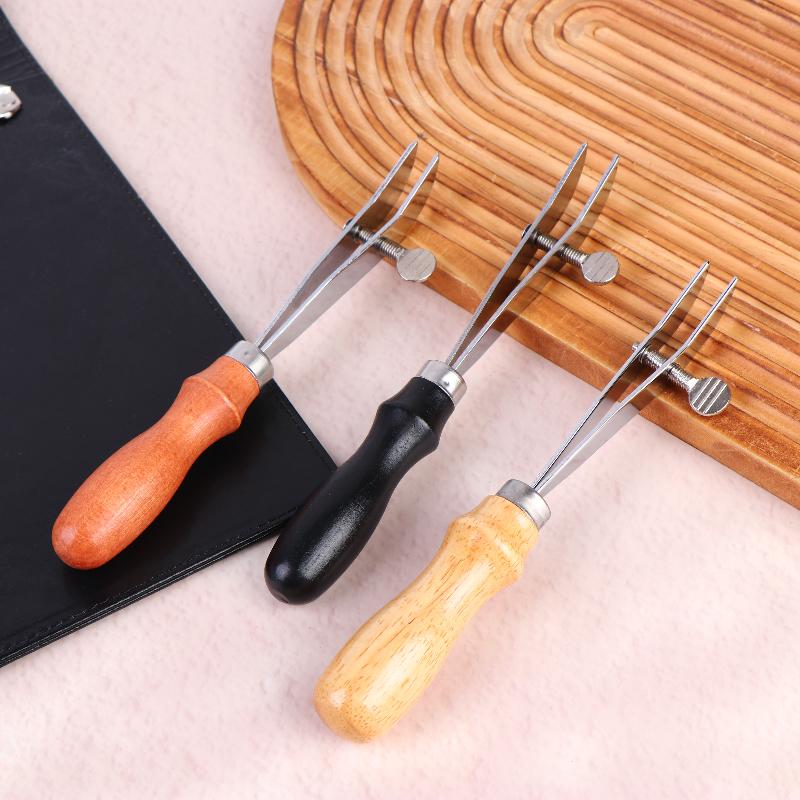 Регулируемый кромкозаточный ин – обзор и цена Leatherwork Edge Creaser