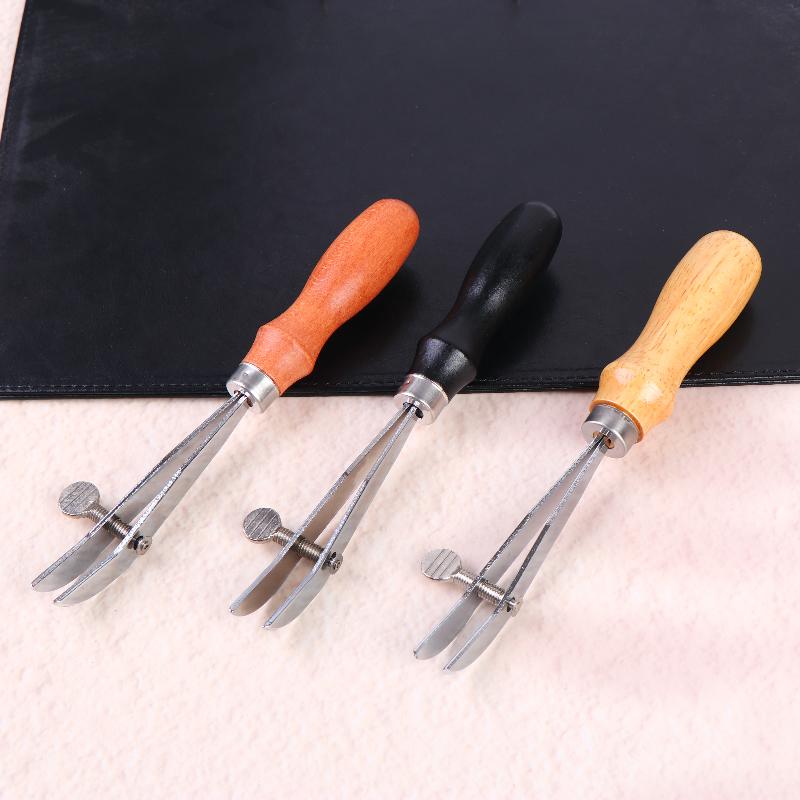 Регулируемый кромкозаточный ин – обзор и цена Leatherwork Edge Creaser