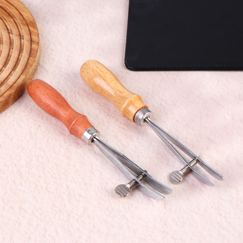 Регулируемый кромкозаточный ин – обзор и цена Leatherwork Edge Creaser