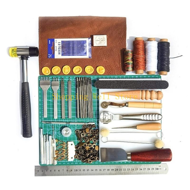 KX4B Инструменты и принадлежно – обзор и цена Leatherwork Beginner Tools