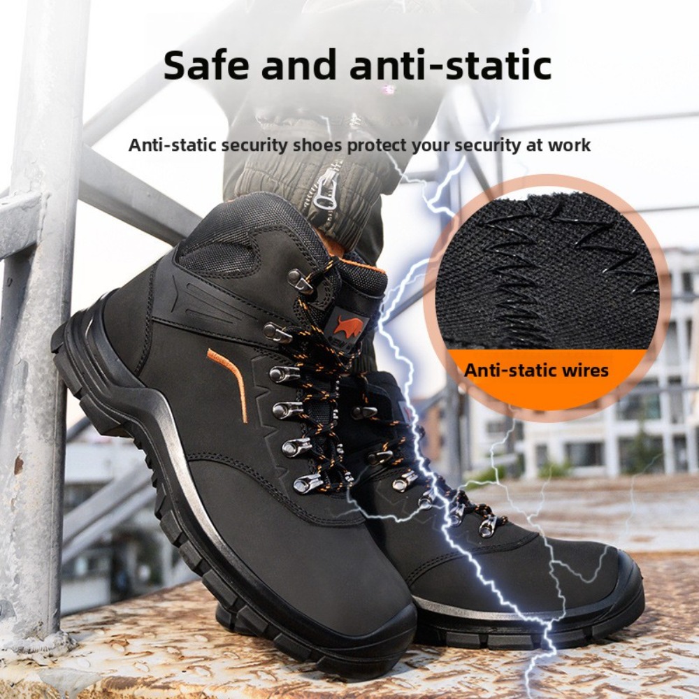 Мужская антистатическая износо – обзор и цена Leather Work Factory