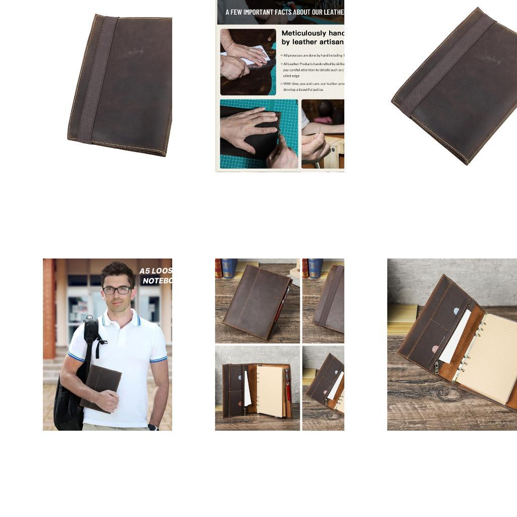 Кожаный журнал для школы, рабо – обзор и цена Leatherwork Journal