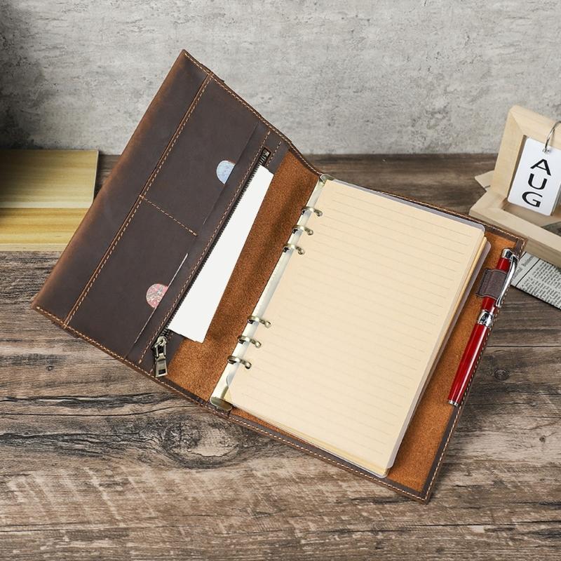 Кожаный журнал для школы, рабо – обзор и цена Leatherwork Journal