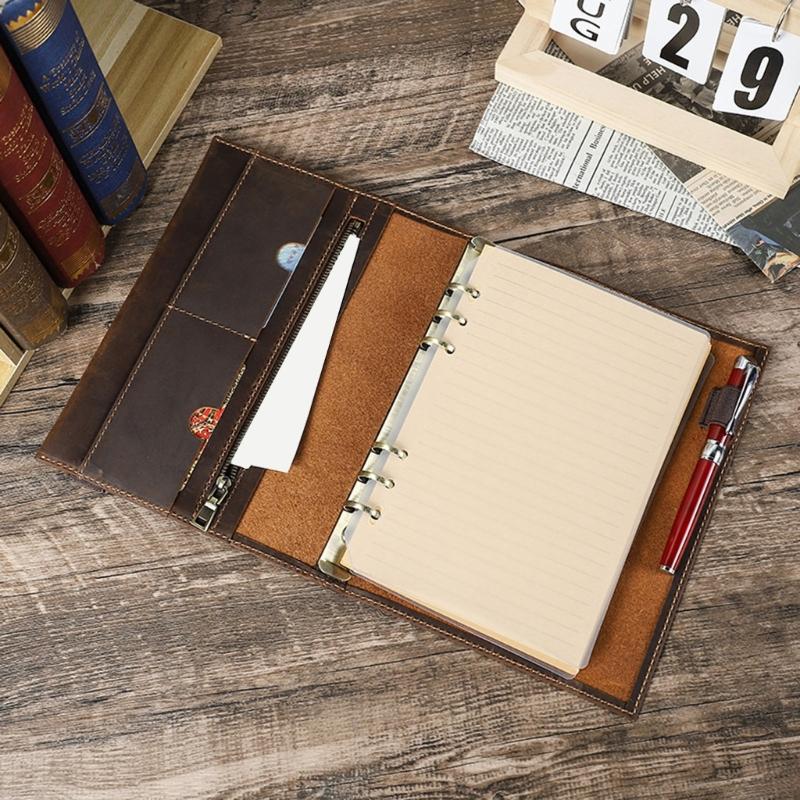 Кожаный журнал для школы, рабо – обзор и цена Leatherwork Journal