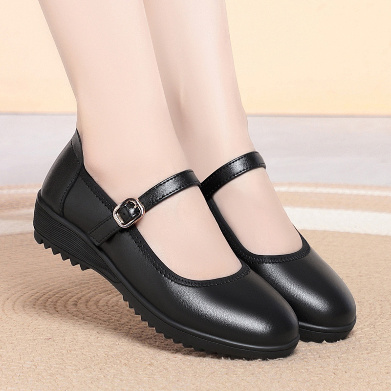 Качественные дышащие удобные т – обзор и цена Leather Work Women Shoes