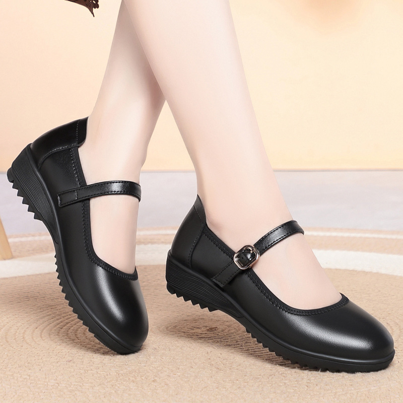 Качественные дышащие удобные т – обзор и цена Leather Work Women Shoes