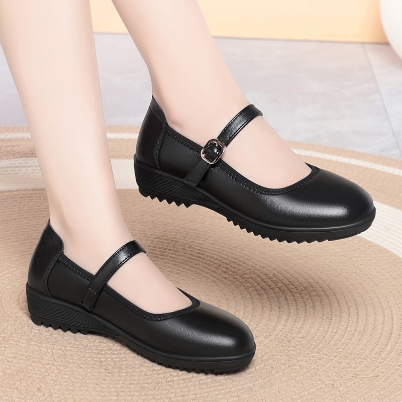 Качественные дышащие удобные т – обзор и цена Leather Work Women Shoes