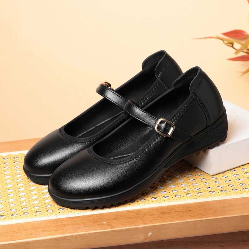 Качественные дышащие удобные т – обзор и цена Leather Work Women Shoes