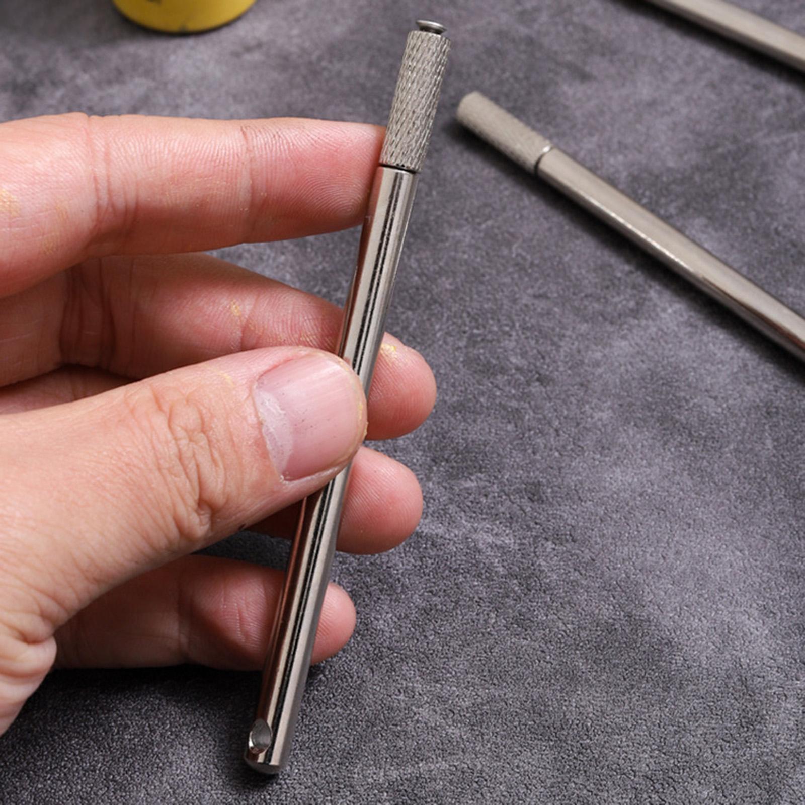Ручка для краски кромок, инстр – обзор и цена Leatherwork Roller