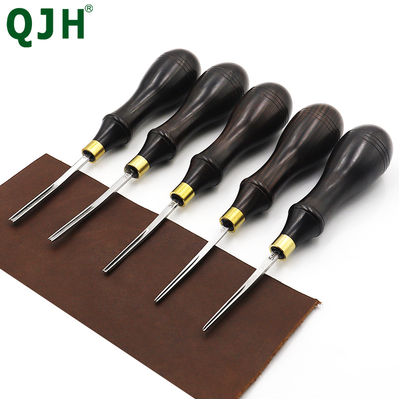 QJH Leather Edge Beveler PRO S – обзор и цена Leatherwork Edge Creaser