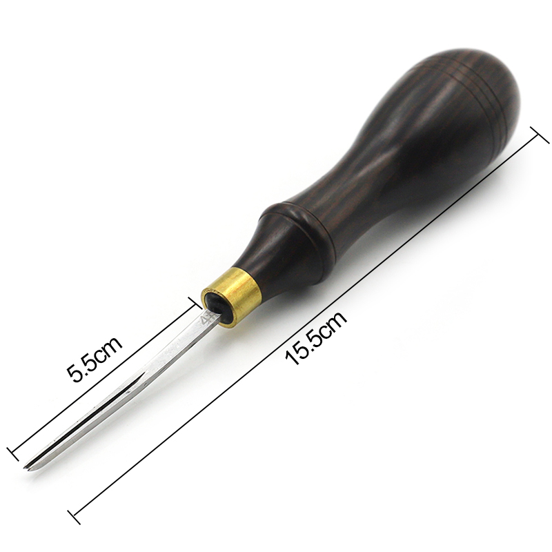 QJH Leather Edge Beveler PRO S – обзор и цена Leatherwork Edge Creaser