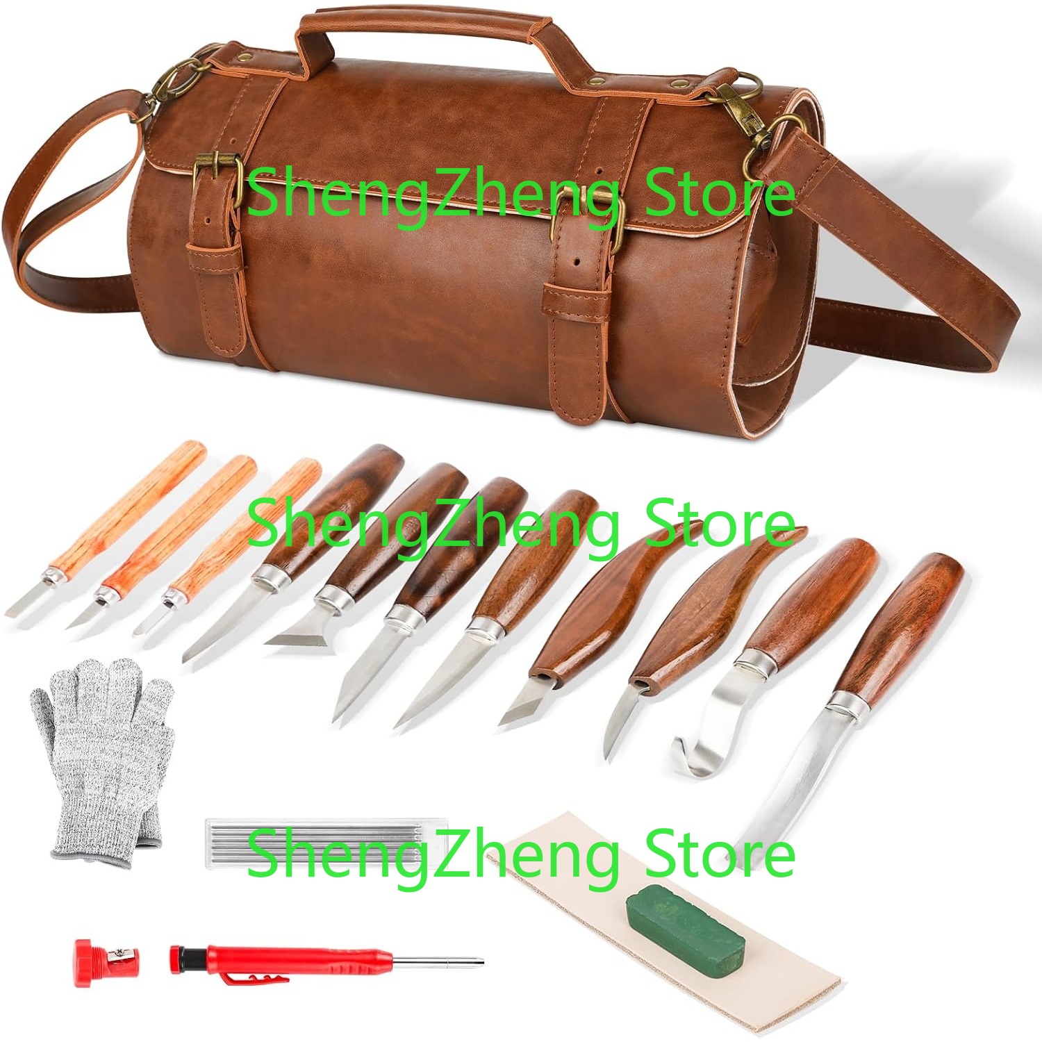 Набор инструментов для резьбы  – обзор и цена Leatherwork Beginner Tools