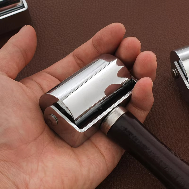 25/60/100 мм деревянная ручка, – обзор и цена Leatherwork Edge Creaser