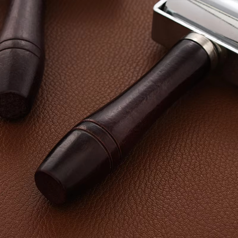 25/60/100 мм деревянная ручка, – обзор и цена Leatherwork Edge Creaser