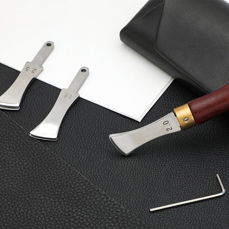 Инструменты для сгибания кромо – обзор и цена Leatherwork Edge Creaser