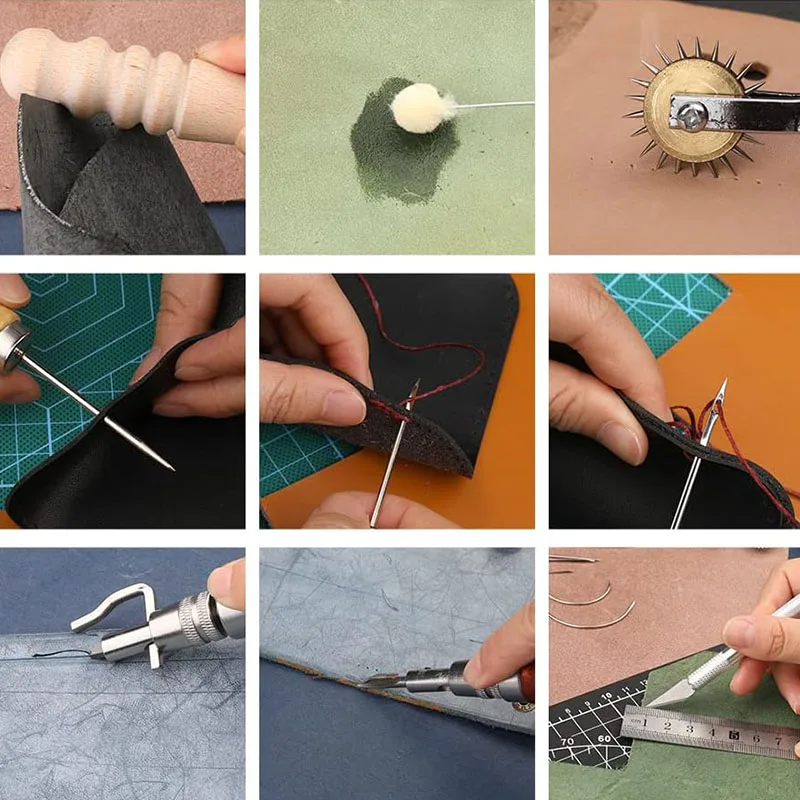 Набор инструментов для работы  – обзор и цена Leatherwork Beginner Tools