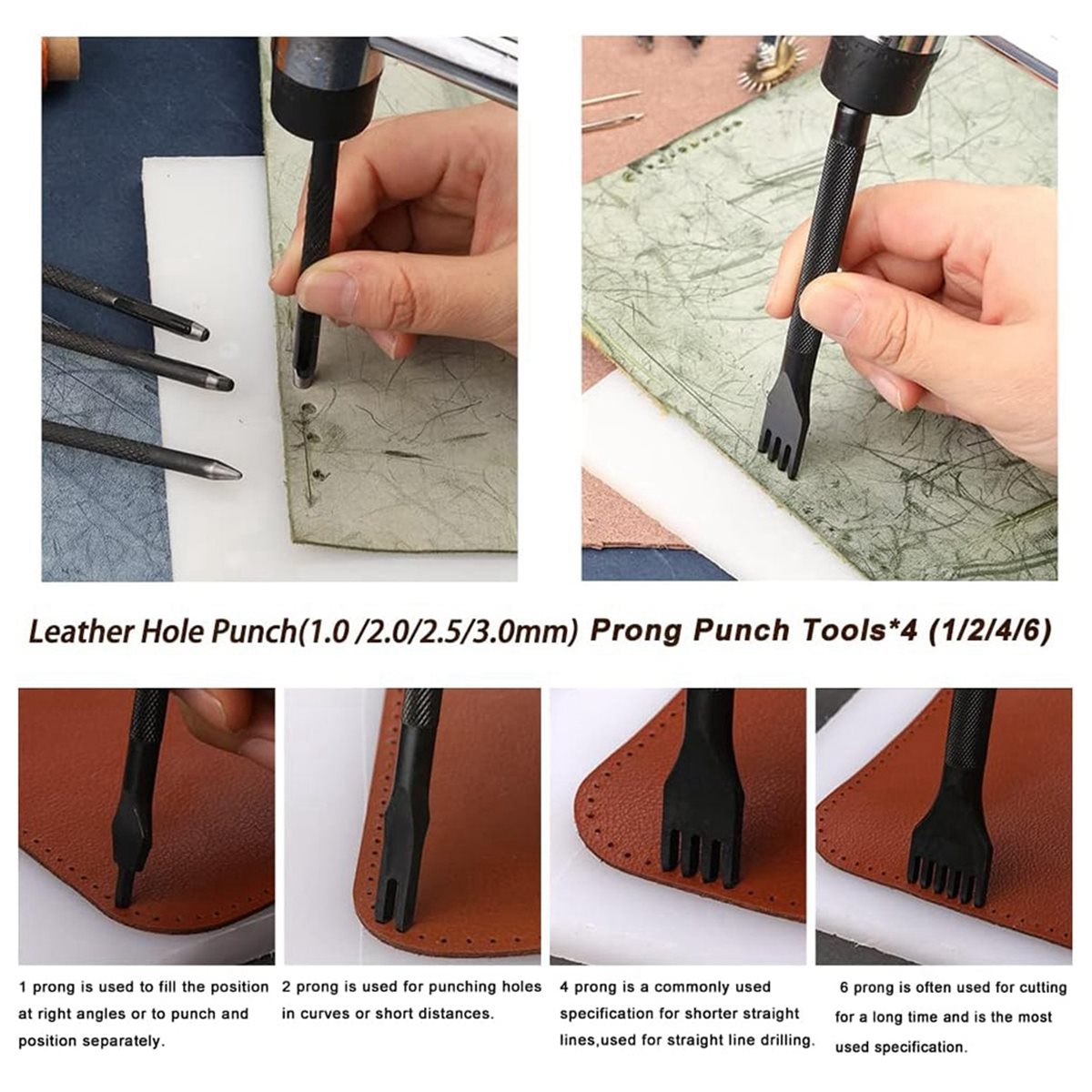Набор инструментов для работы  – обзор и цена Leatherwork Beginner Tools