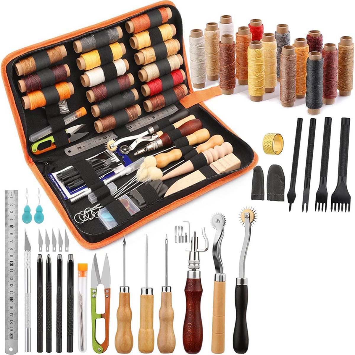 Набор инструментов для работы  – обзор и цена Leatherwork Beginner Tools