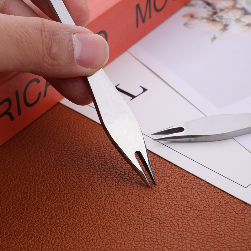 1 шт. 2/3/4 мм инструмент для  – обзор и цена Leatherwork Edge Creaser