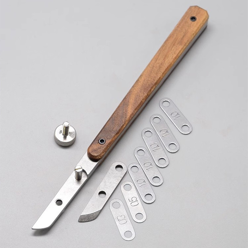 Регулируемый инструмент для би – обзор и цена Leatherwork Edge Creaser