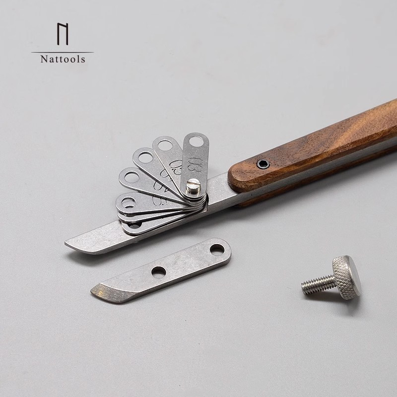 Регулируемый инструмент для би – обзор и цена Leatherwork Edge Creaser