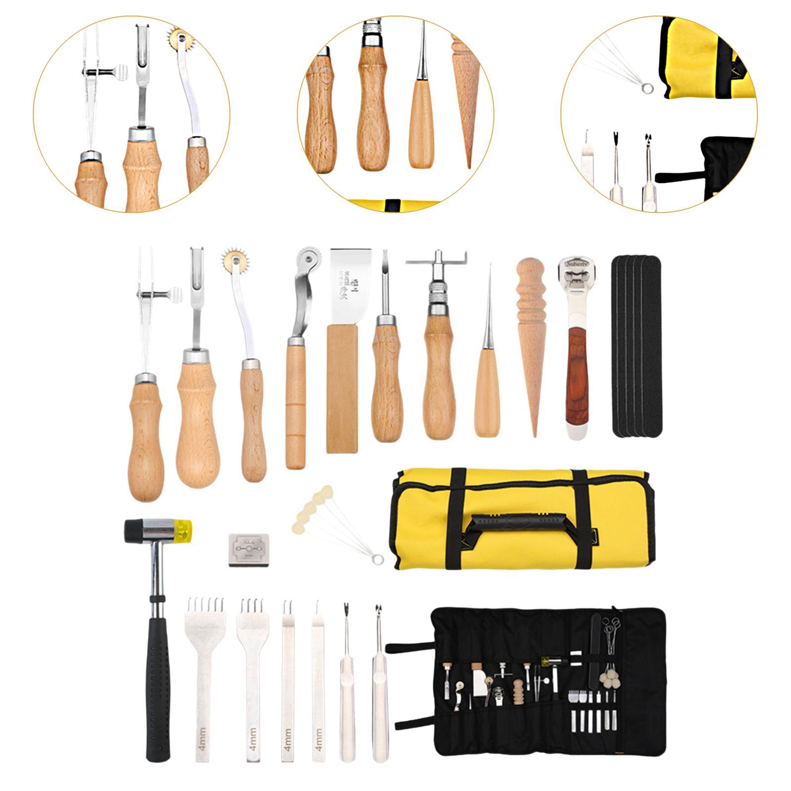 Набор инструментов для работы  – обзор и цена Leatherwork Beginner Tools