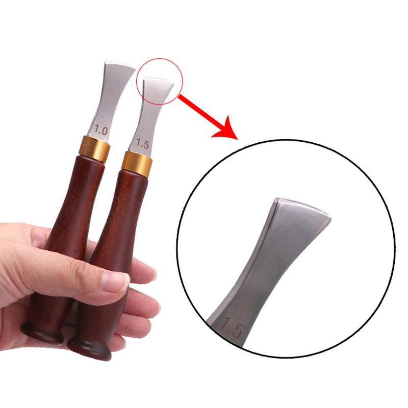 Инструменты для сгибания кромо – обзор и цена Leatherwork Edge Creaser