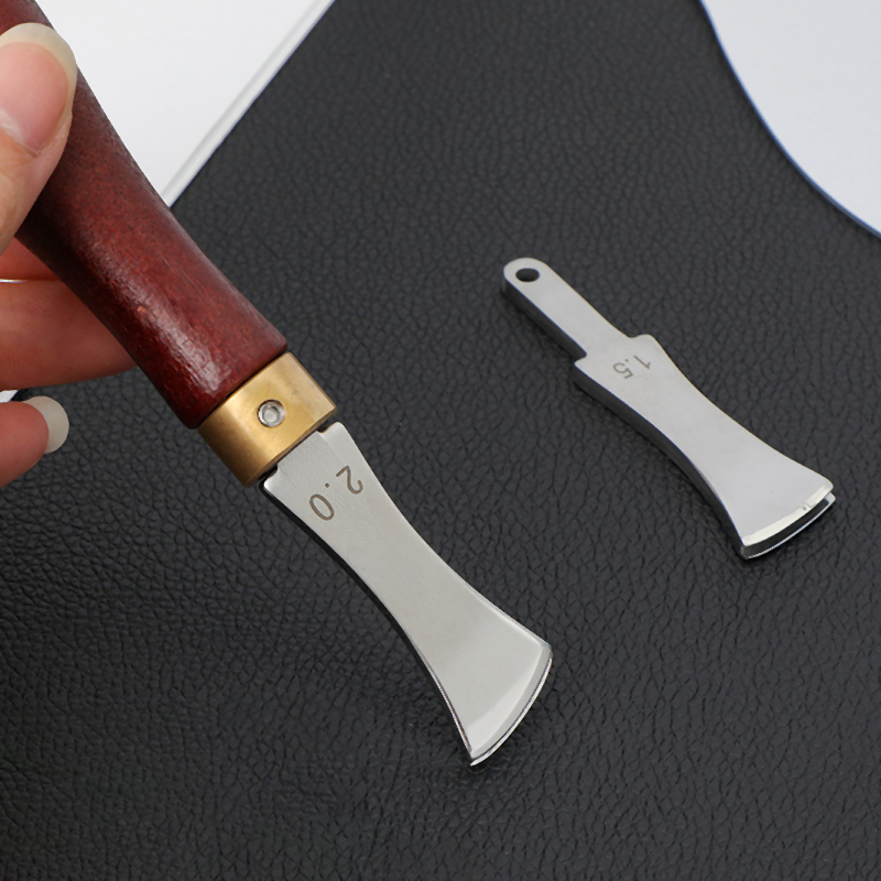 Инструменты для сгибания кромо – обзор и цена Leatherwork Edge Creaser