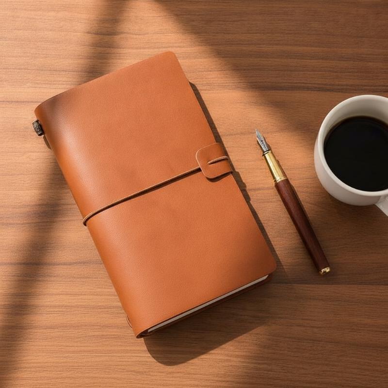 Винтажный блокнот из искусстве – обзор и цена Leatherwork Journal