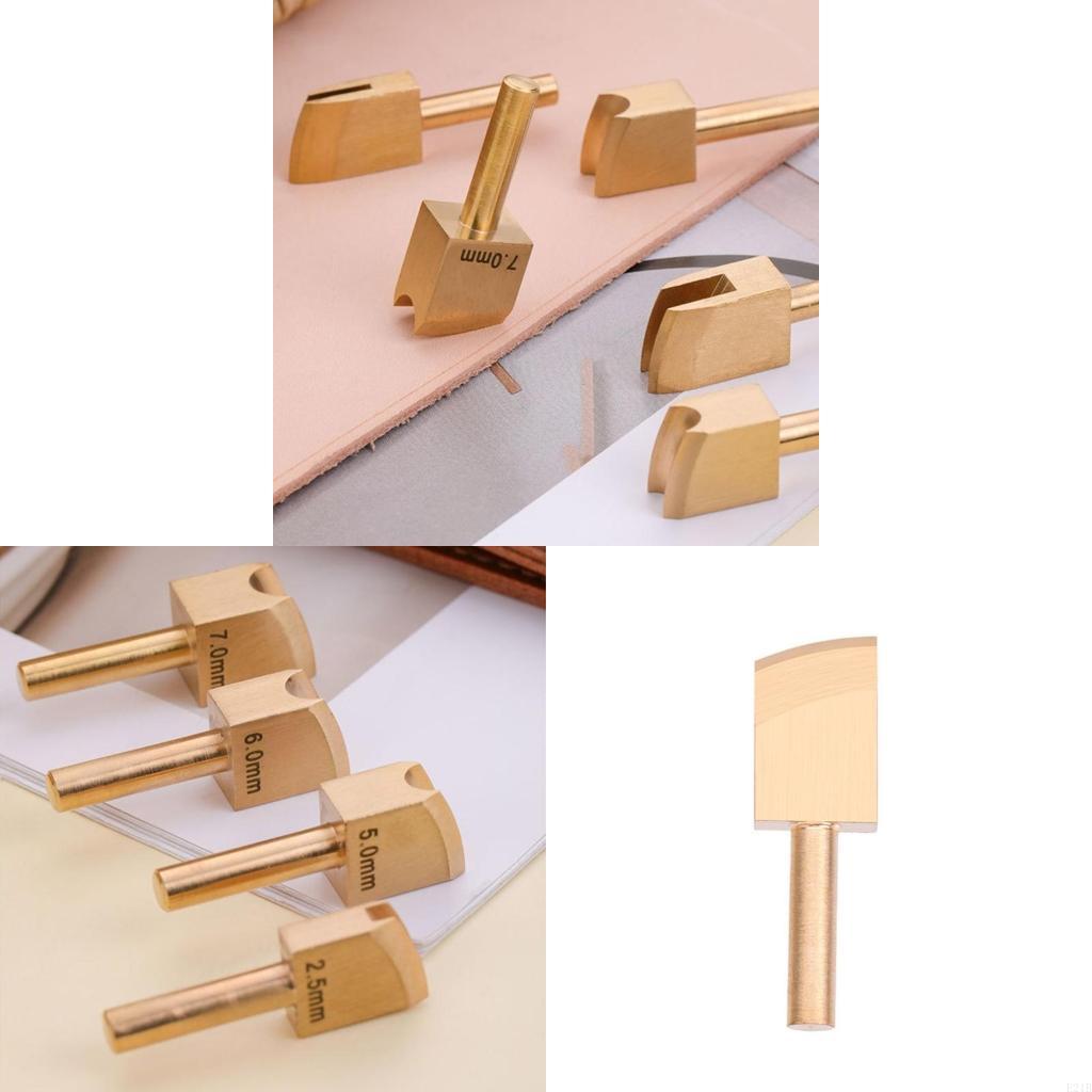 Инструмент для загибания кожан – обзор и цена Leatherwork Edge Creaser